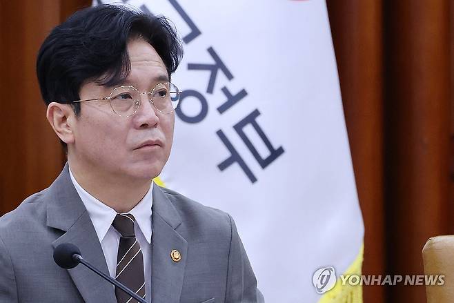 김영훈 고용노동부 장관 [연합뉴스 자료사진]