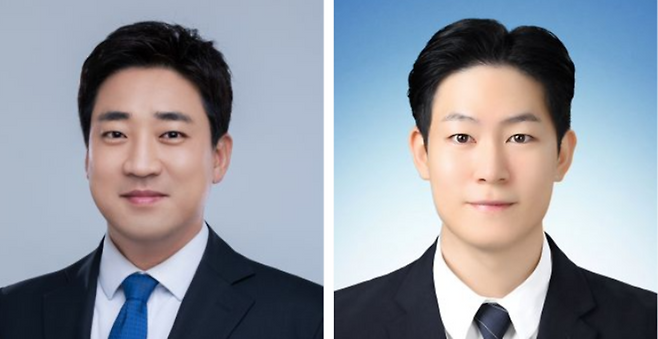 ▲ 아선거구 더불어민주당 오종길·국민의힘 김건우 후보. /사진제공=선관위