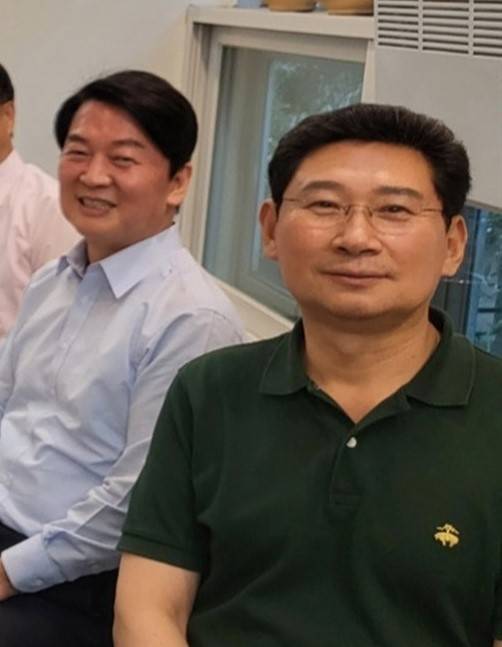 안철수 국회의원이 이상일 국민의힘 용인시장 후보의 명예선대위원장을 맡았다. 사진=이상일 국민의힘 후보