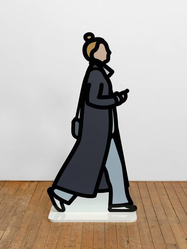 줄리안 오피, Coat. 국제갤러리 제공