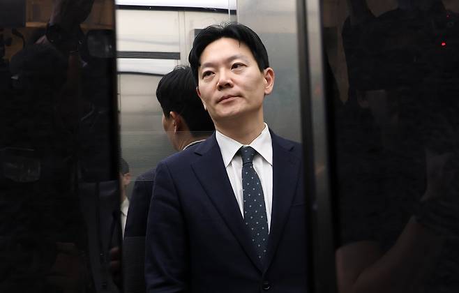 박상용 검사. 연합뉴스&nbsp;