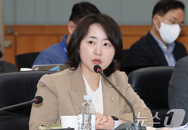 이주희 더불어민주당 원내대변인. ⓒ 뉴스1 김기태 기자