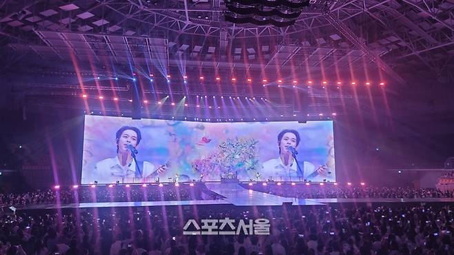 밴드 루시 KSPO DOME 콘서트 모습 사진ㅣ임재청 기자