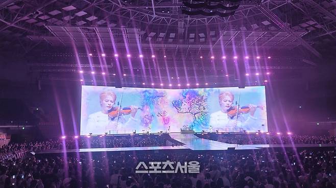 밴드 루시 KSPO DOME 콘서트 모습  사진ㅣ임재청 기자