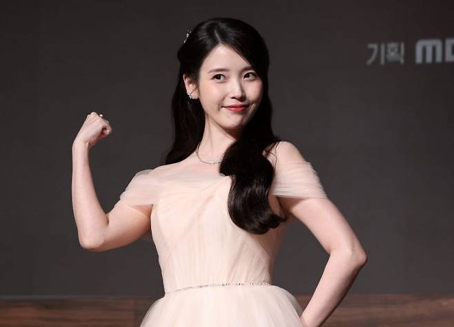 가수 겸 배우 아이유. 연합뉴스