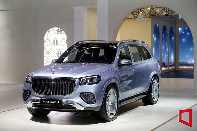 메르세데스-마이바흐 GLS 600 4MATIC 마누팍투어. 메르세데스-벤츠 코리아