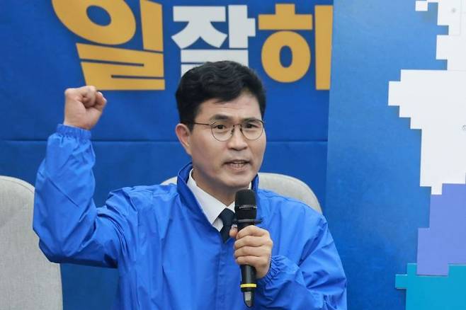이원택 더불어민주당 전북도지사 후보. 연합뉴스