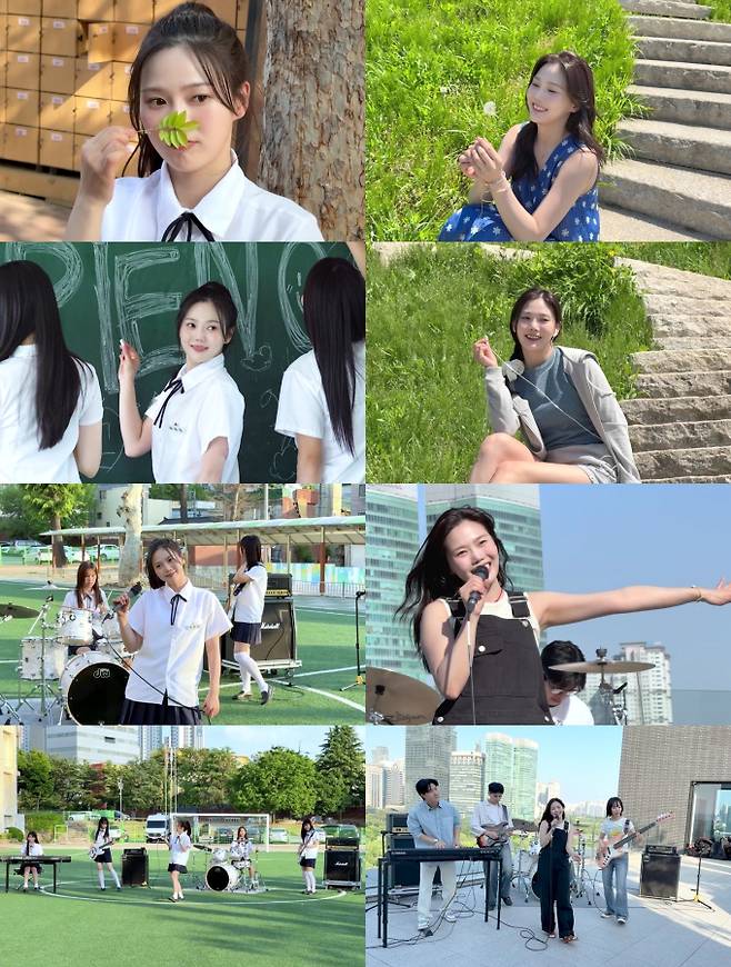 오마이걸 효정, ‘퍼플 노트’ 비주얼 샘플러 (제공: 알비더블유(RBW), WM엔터테인먼트)