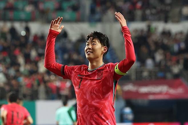 손흥민(로스앤젤레스 FC). 연합뉴스