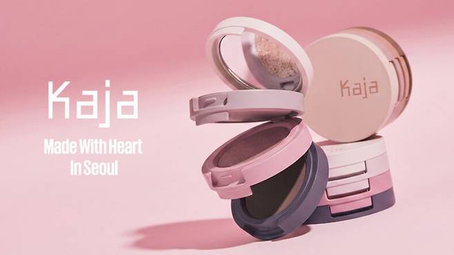 미미박스가 세포라와 공동 개발한 K뷰티 메이크업 브랜드 ‘카자(Kaja)’ .