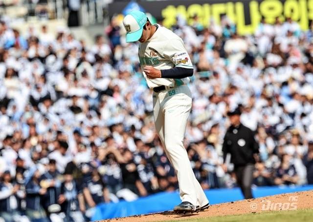 구창모는 16일 키움전에서 NC 승리에 앞장섰다. 사진=NC 제공