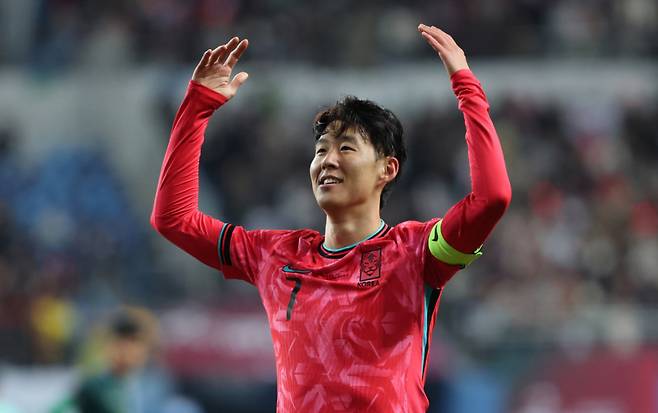 한국 축구 '캡틴' 손흥민(LAFC)이 개인 통산 4번째 월드컵 무대를 밟는다./사진=뉴스1