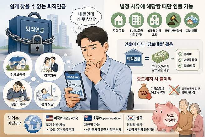 퇴직연금 중도인출 [챗GPT를 활용해 제작]
