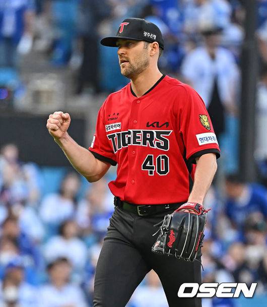 [OSEN=대구, 이석우 기자] KIA 타이거즈 네일 125 2026.05.15 / foto0307@osen.co.kr