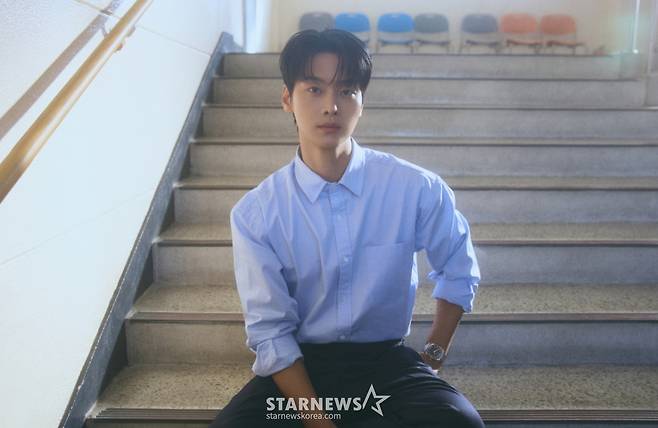 쿠팡플레이 '로맨스의 절댓값'의 배우 차학연 /사진제공=쿠팡플레이 /2026.05.11 /사진=김휘선 hwijpg@