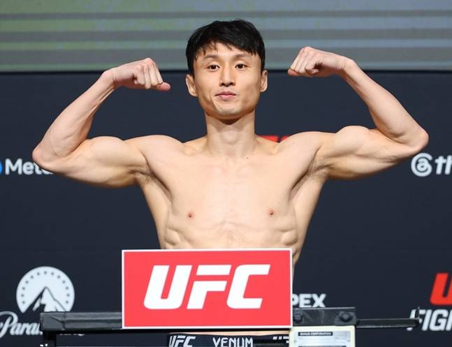 최두호. /사진=UFC