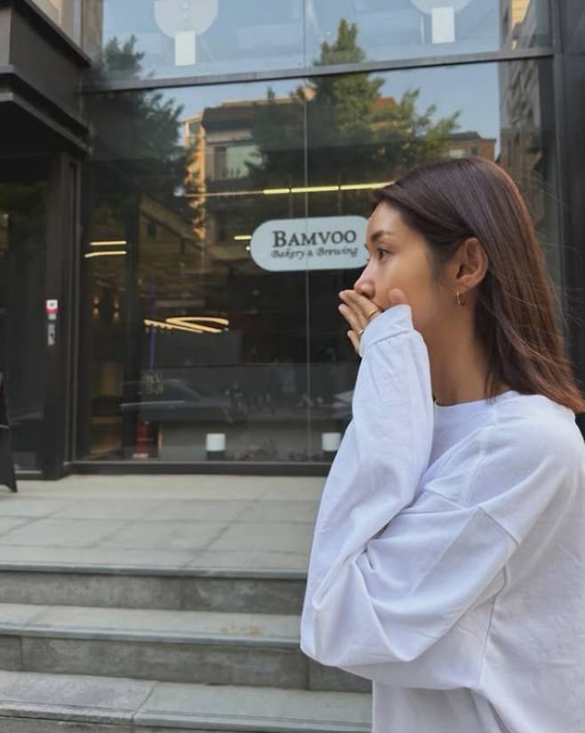 김빈우 SNS.