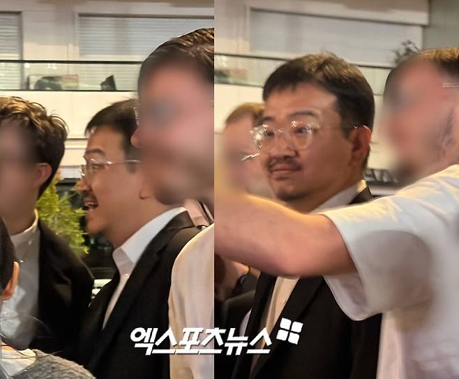미드나잇 스크리닝 직후 만난 연상호 감독. 엑스포츠뉴스 오승현 기자.