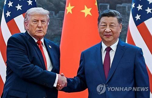 트럼프 미국 대통령(왼쪽)과 시진핑 중국 국가주석 [로이터=연합뉴스 자료사진. 재판매 및 DB 금지]