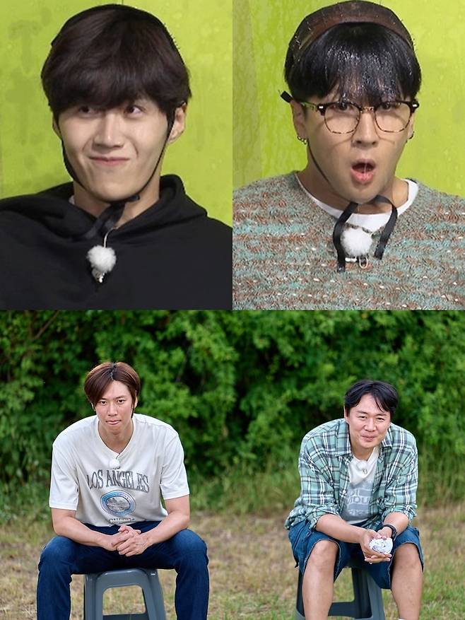 '1박2일4'에서 하차한 김선호, 라비, 연정훈, 나인우./사진제공=KBS