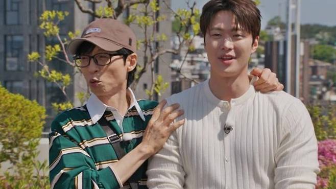 배우 공명이 차기 '임대 멤버설'에 입 열었다. /사진제공=SBS