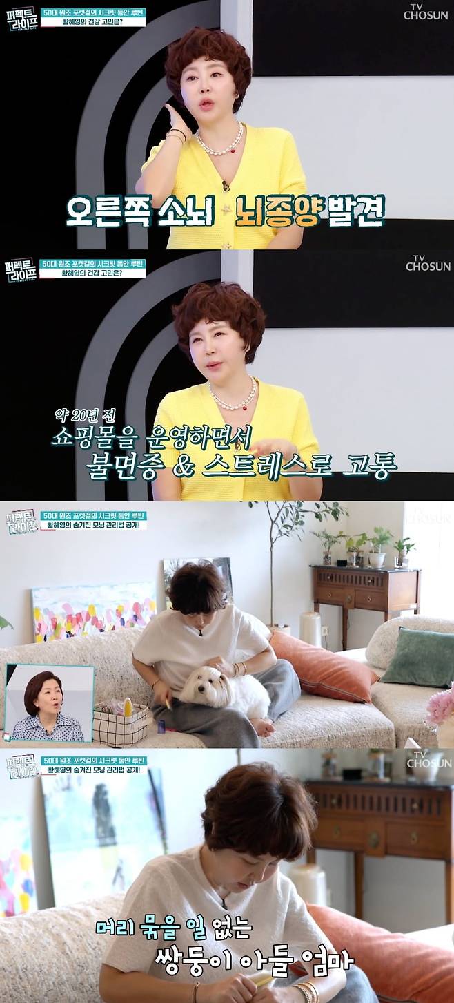 사진 = TV CHOSUN ‘퍼펙트라이프’