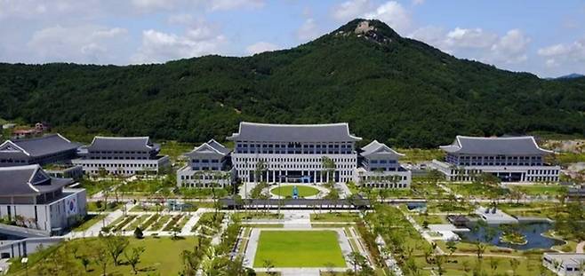 ▲ 경북도청 전경