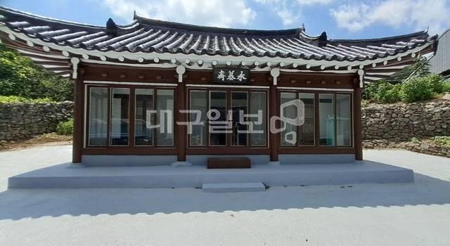 대구 입향조 남재 양득효를 기리는 재사 영모재