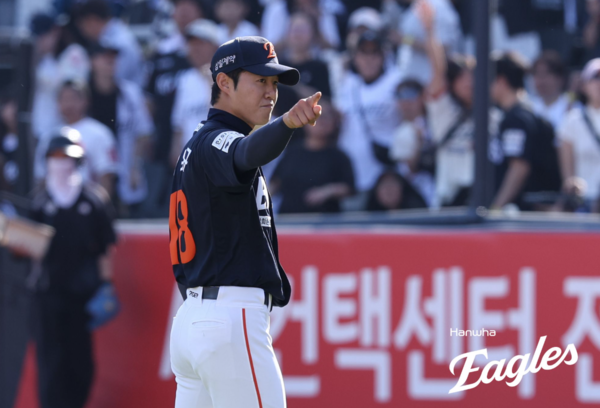 한화 불펜의 새 수호신 이상규(사진=한화)
