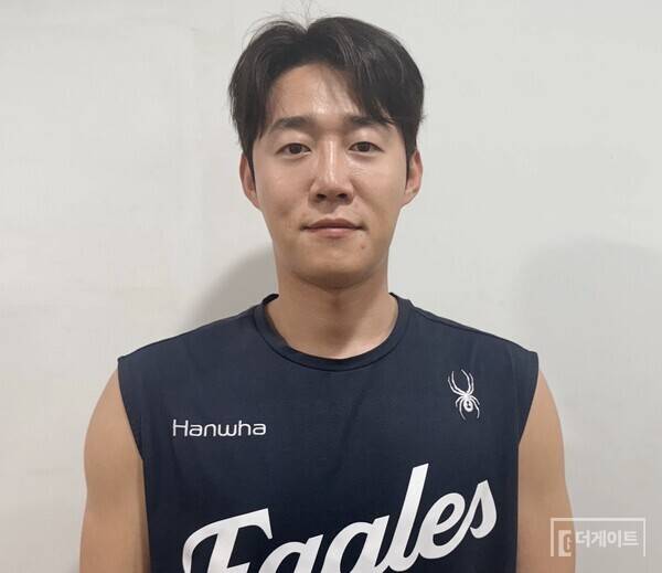 한화 불펜의 새 수호신 이상규(사진=더게이트 배지헌 기자)