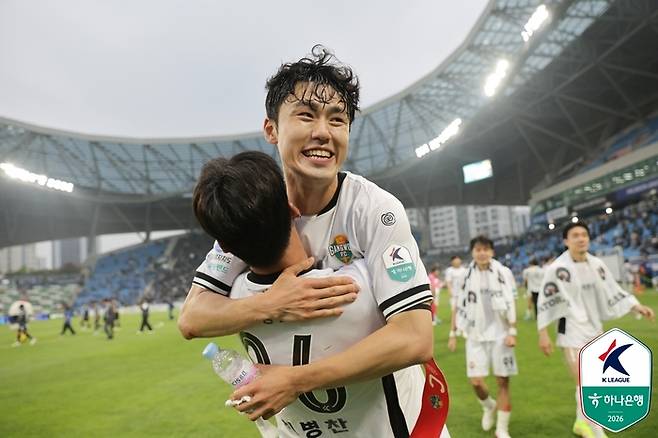 강원FC 멀티 플레이어 이기혁. 제공 | 한국프로축구연맹