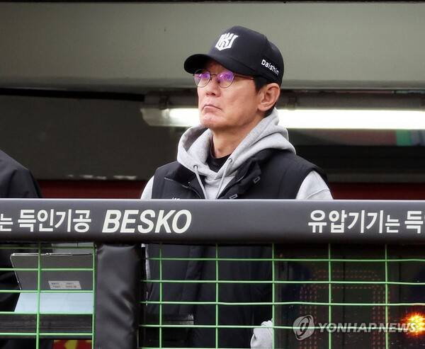 이강철 감독. ⓒ연합뉴스