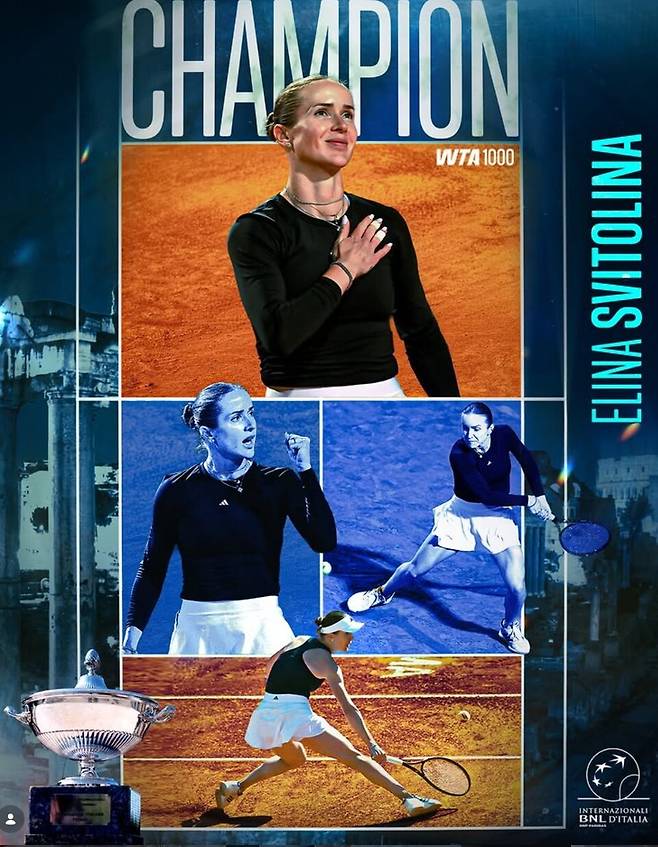 우크라이나 선수로는 최초로 WTA 투어 단식 20승을 달성하였다.