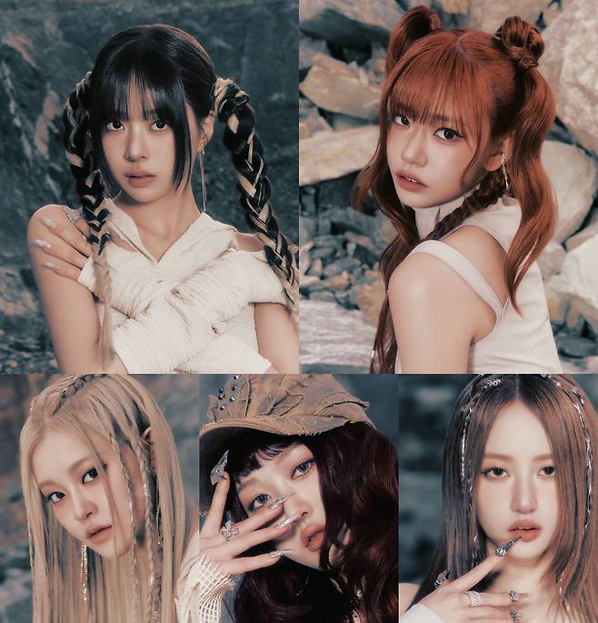 The group Heart of Woman has unveiled concept photos for their first album, Heart Bite: Legacy, which stand out with its Y2K aesthetic and bold styling. Through these photos, the members visually portray strong characters who maintain their unique sensibilities even amidst a crumbling world.Their agency, Blue Brown Records, sequentially showcased Heart of Womans debut album concept photos via official social media on the 15th and 16th. In the released images, the members exuded a dreamy yet charismatic atmosphere by utilizing structural silhouettes and fluid layered styling.In particular, set against a backdrop of cold rocks and desolate spaces, the five members captured anxiety, freedom, and unwavering determination through their distinct perspectives. Just as they had previously teased a unique worldview through an sci-fi-themed trailer video, these concept photos further highlighted their intense identity. Heart of Woman, the first girl group introduced by Blue Brown Records, is a five-member group consisting of Jihyun, Chaei, Ain, Riri, and Ryuin. Having established a solid team color since the pre-debut stage, attention is focused on what kind of musical impact they will have on the music industry through their official debut.