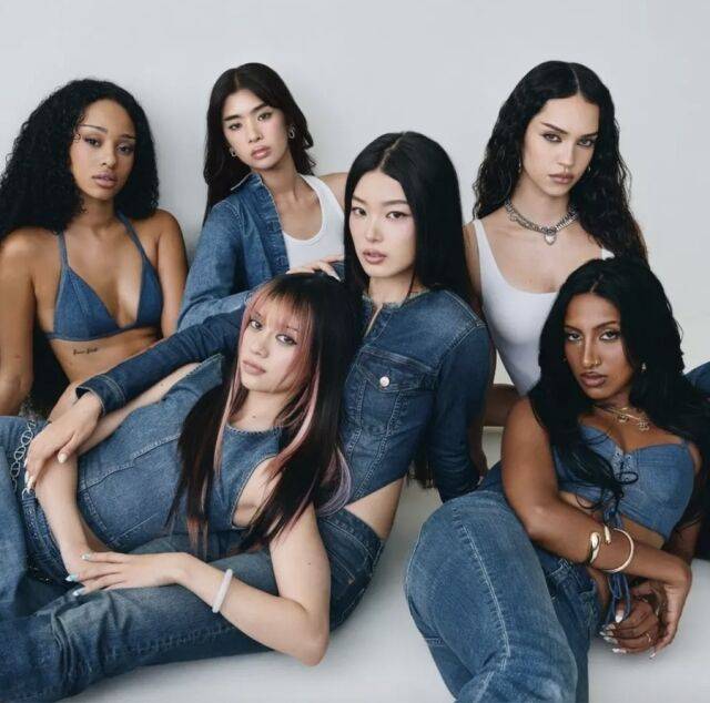 그룹 캣츠아이/GAP 공식 인스타그램