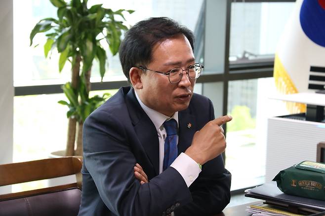 김월용 국가평생교육진흥원장. 사진 제공=국가평생교육진흥원