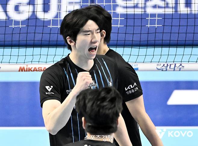 허수봉. KOVO 제공