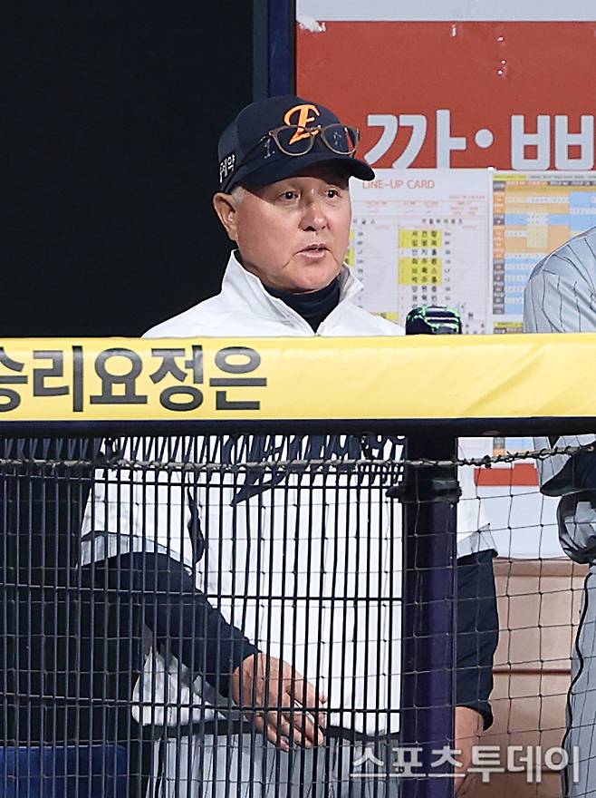 김경문 감독 / 사진=DB