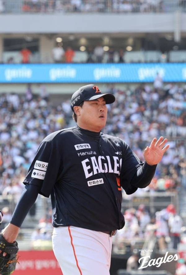 류현진 / 사진=한화 제공