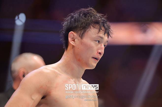 ▲ UFC 페더급에서 활동 중인 최두호