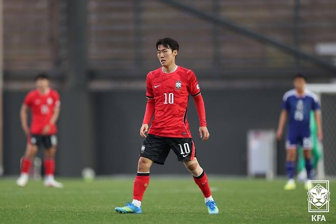 강상윤. /사진=대한축구협회 제공