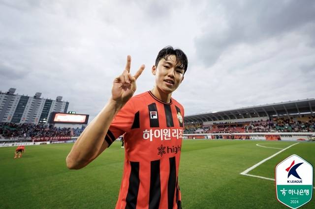 이기혁. /사진=한국프로축구연맹