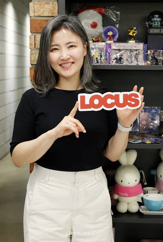 '유미의 세포들' 애니메이션 제작사 로커스 황수진 부사장 스타연구소 인터뷰 /사진=김휘선 기자 hwijpg@