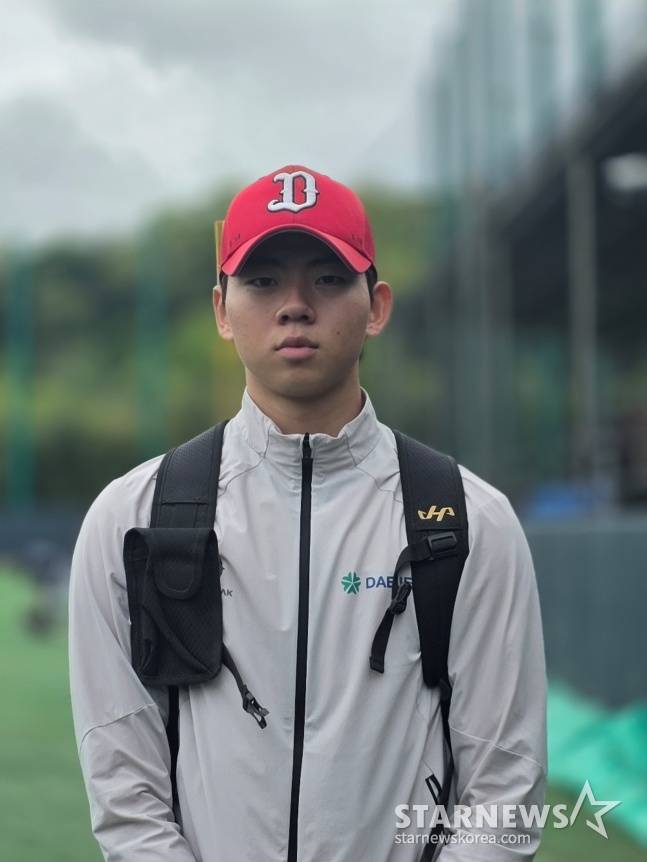 대전고 한규민. /사진=김동윤 기자