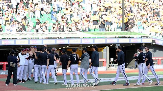 [한번에쓱]랜더스와 홈런으로 진검승부 트윈스 '인천원정 위닝시리즈로 퇴근길이 신난다^^'