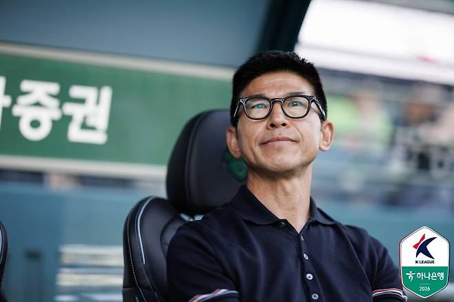 주승진 김천 상무 감독. /사진=한국프로축구연맹 제공