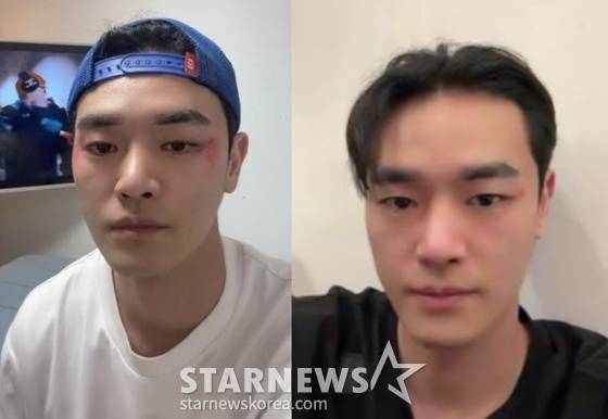 장동주 /사진=틱톡 라이브 화면 캡처