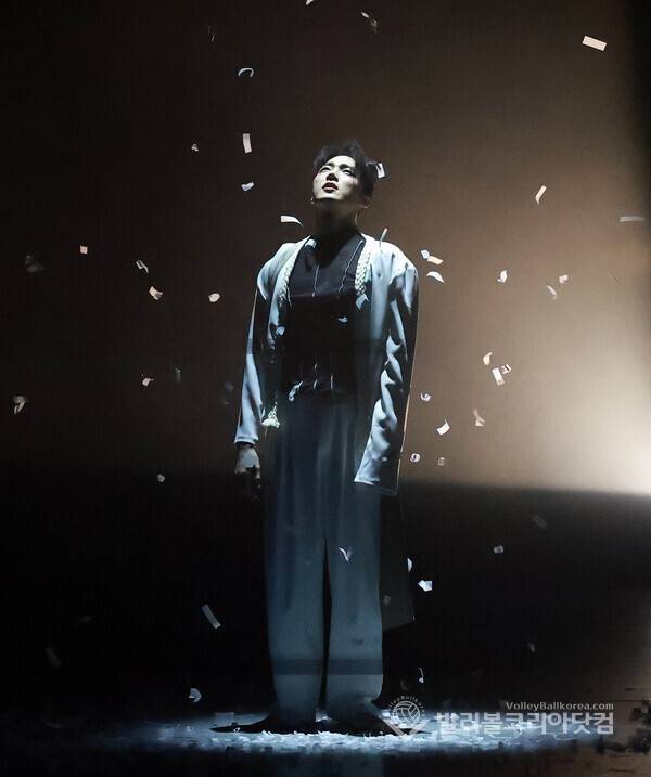 김용범 안무가, 매미의 7일생 담은 'Mem 마지막 울음' 선보여.(사진=김경수 기자/ 2026.5.15/ 발리볼코리아닷컴)