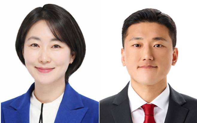 ▲ 고양시 타 선거구 더불어민주당 김정희·국민의힘 오우람