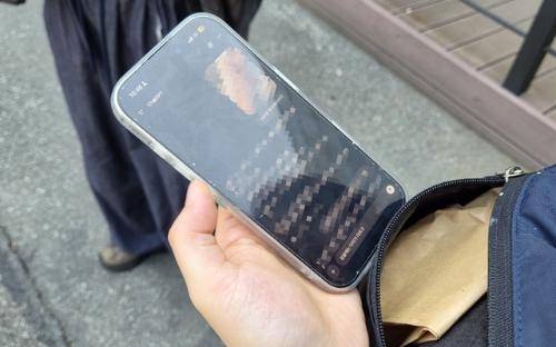 ◇대학생 김모(25)씨가 챗GPT 낭만이와 대화를 주고받는 모습. 사진=고은기자